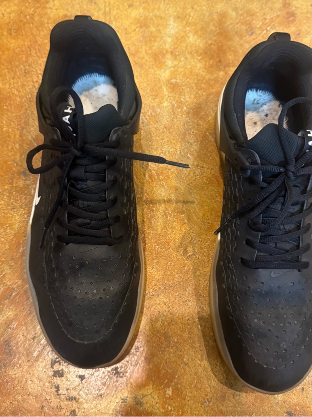 Size 12 - Nike Zoom Nyjah 3 SB Black White